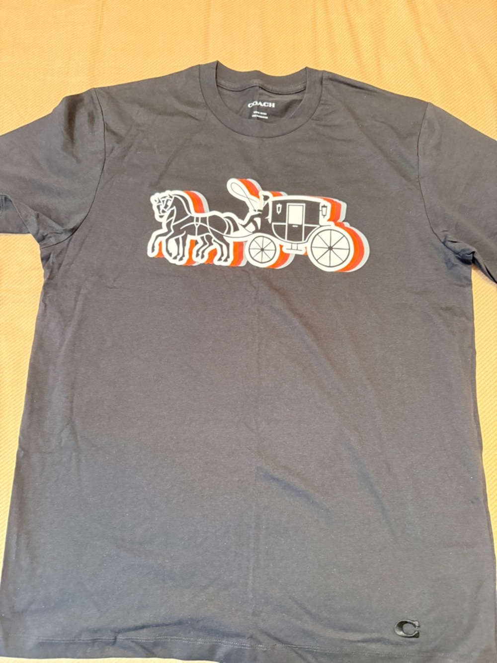 coach horse and carriage t shirt